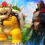 Ganondorf and Bowser (No Logo)