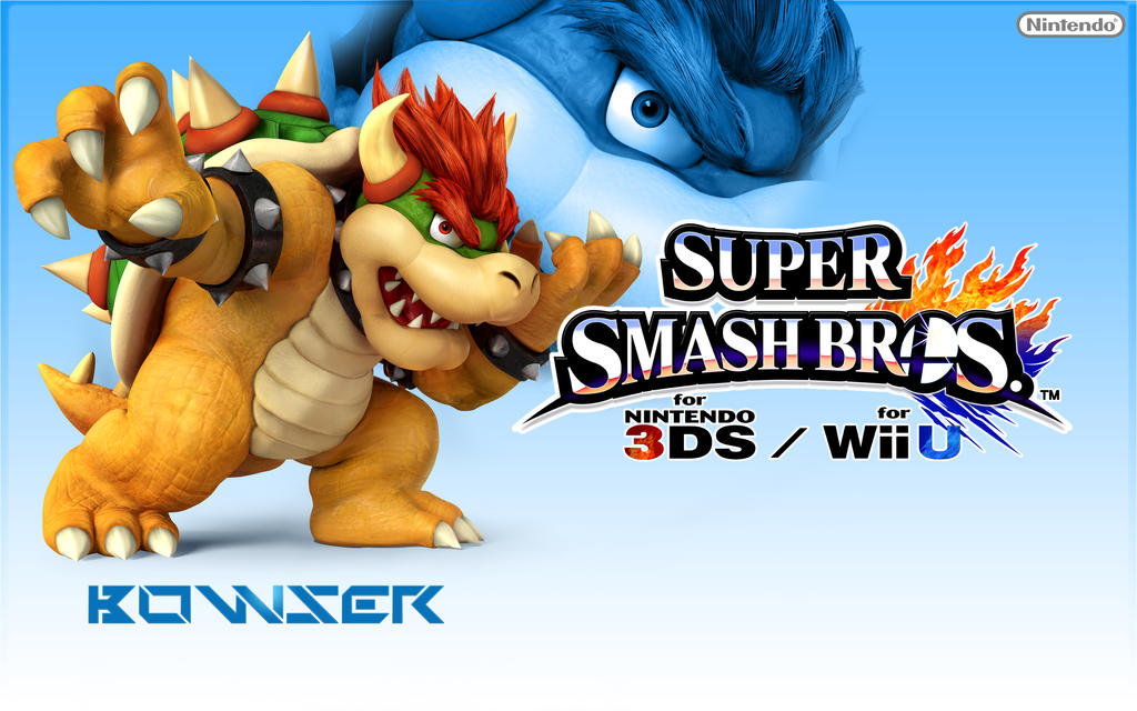 Bowser - Super Smash Bros 2013