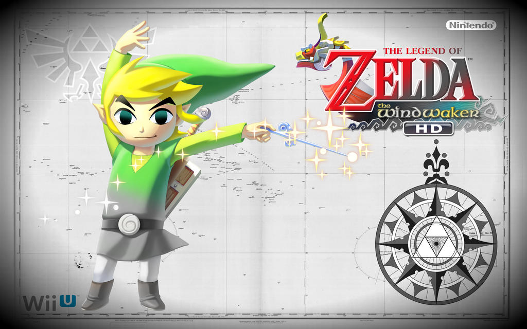Link Wind Waker HD by Link-LeoB on DeviantArt