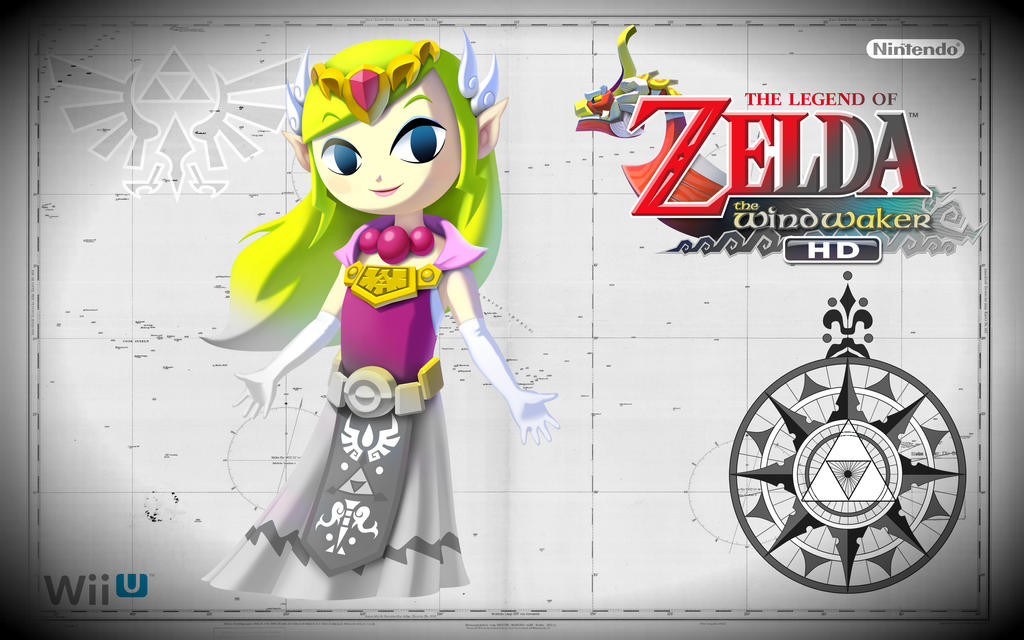 Princess Zelda Wind Waker HD