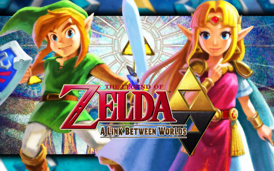 Link and Zelda - A Link Between Worlds