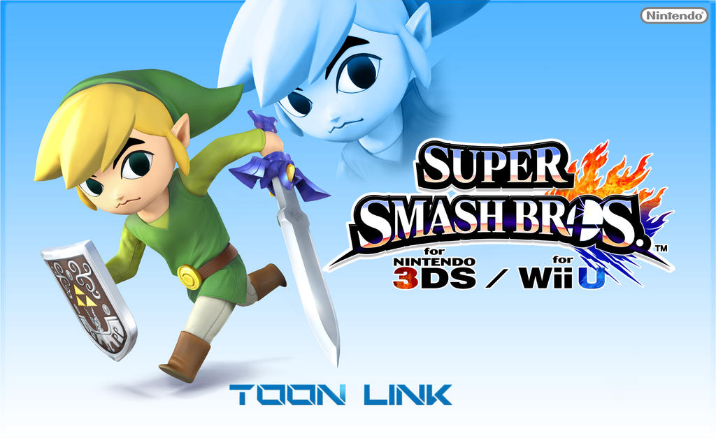 Toon Link - Super Smash Bros 2013