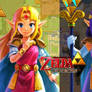 Zelda and Hilda - A Link Between Worlds