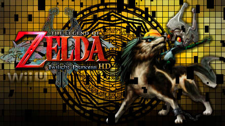 TLoZ Twilight Princess HD | Wolf Link