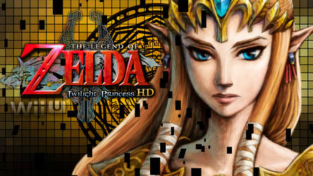 TLoZ Twilight Princess HD | Zelda Face