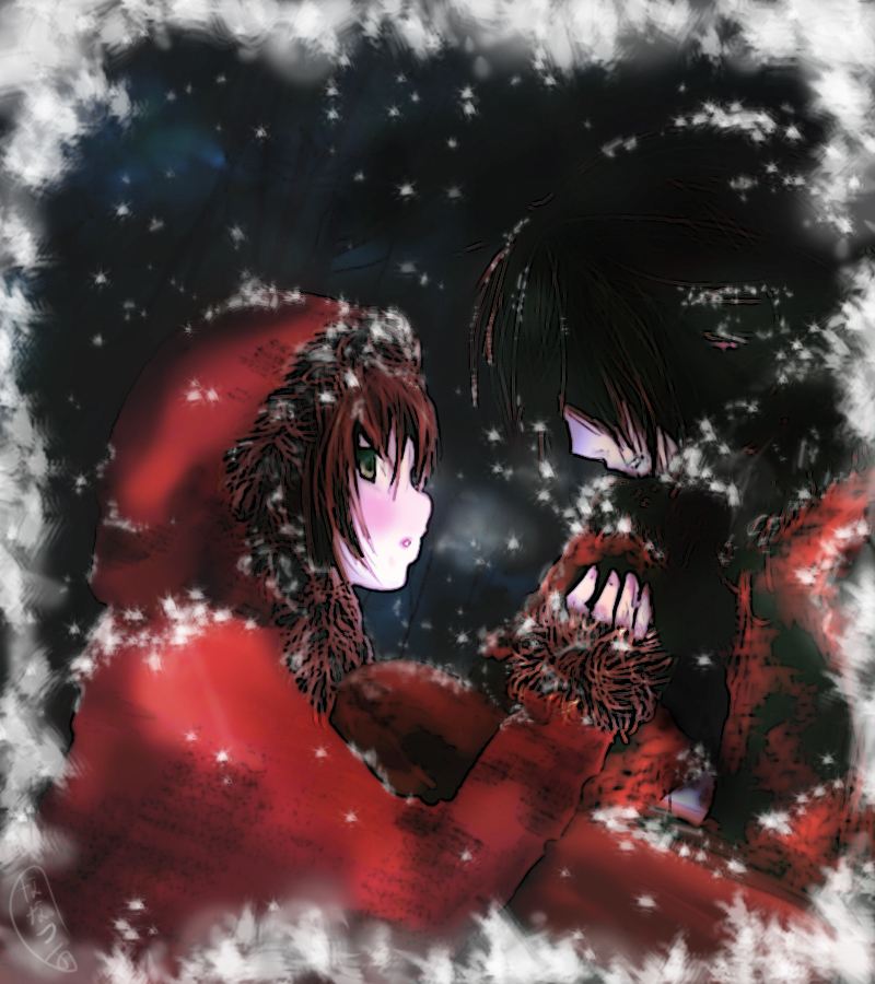 Little Red Riding Hood By Nanatsuo On Deviantart Little Red Riding Hood By Nanatsuo On Deviantart