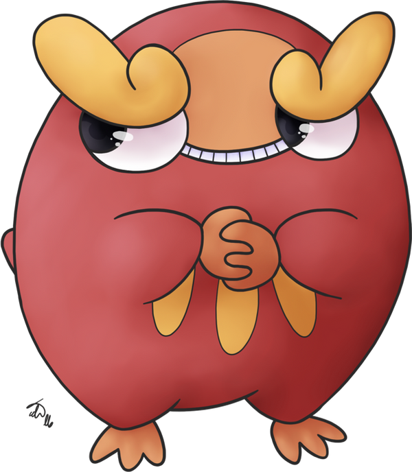 roly-poly by 1558 on DeviantArt