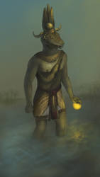 Sobek God of the Rising Sun