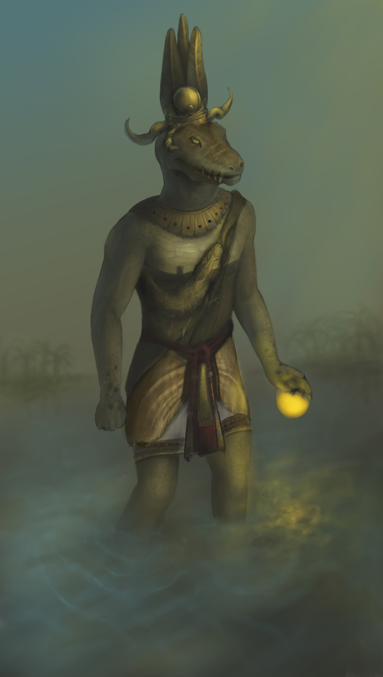 Sobek God of the Rising Sun