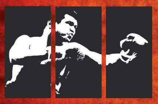 Muhammad Ali Painting--89.00 by Hodgy-Uk