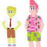 SpongeBob and Patrick (Equestria Girls Style)