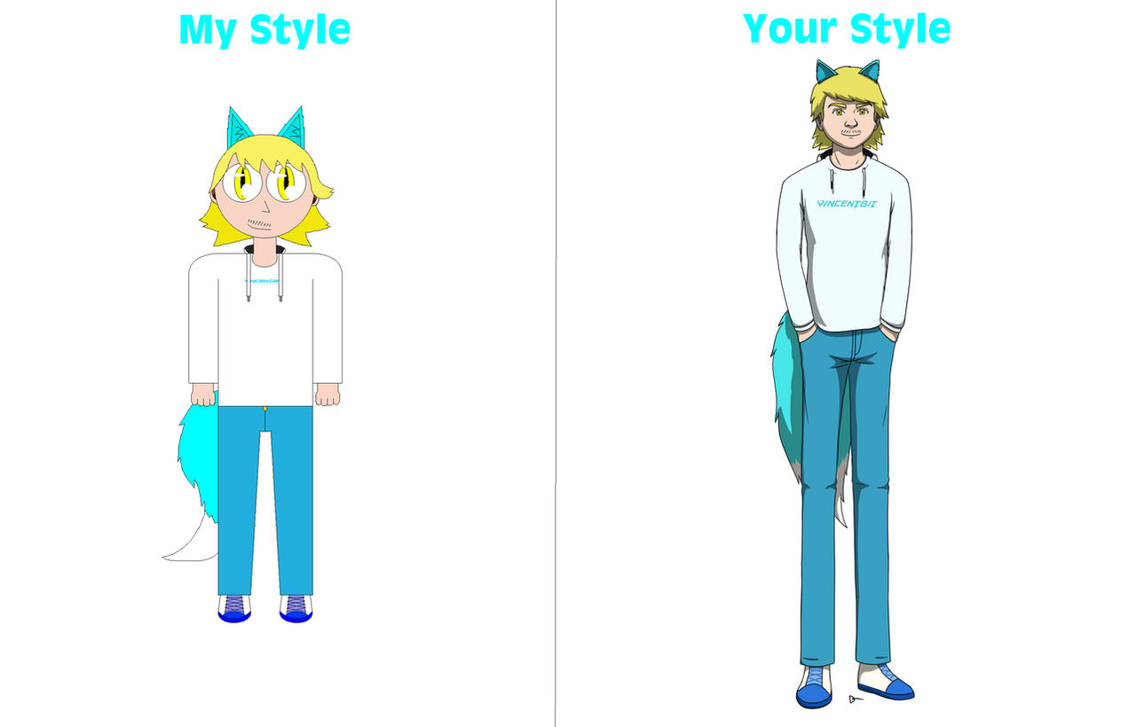 Vincentbit Deviantart VincentBit Style Meme by GianlucaRugerGR on DeviantArt