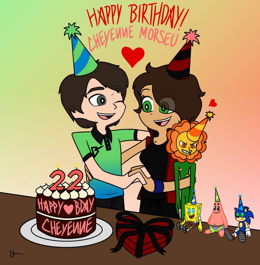 Happy Birthday, Cheyenne. by GianlucaRugerGR on DeviantArt