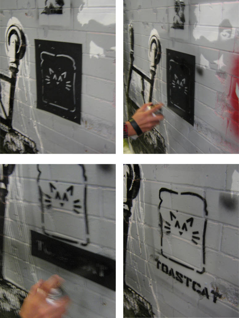 Toastcat in progress by supertoastypandaking on DeviantArt