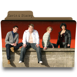 Gavin and Stacey Folder Icon