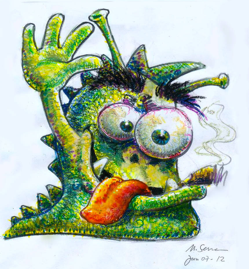 Gogrish OGRISH MONSTER by Magrissa on DeviantArt