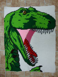 Dinosaur Comics T-Rex Panel 2