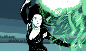 Bellatrix at the Ministry -VT-