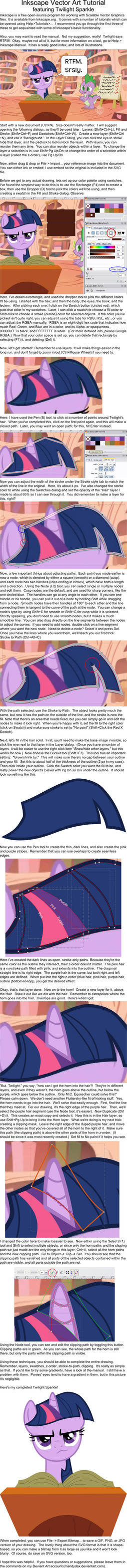 Inkscape Vector Art Tutorial by mandydax on DeviantArt