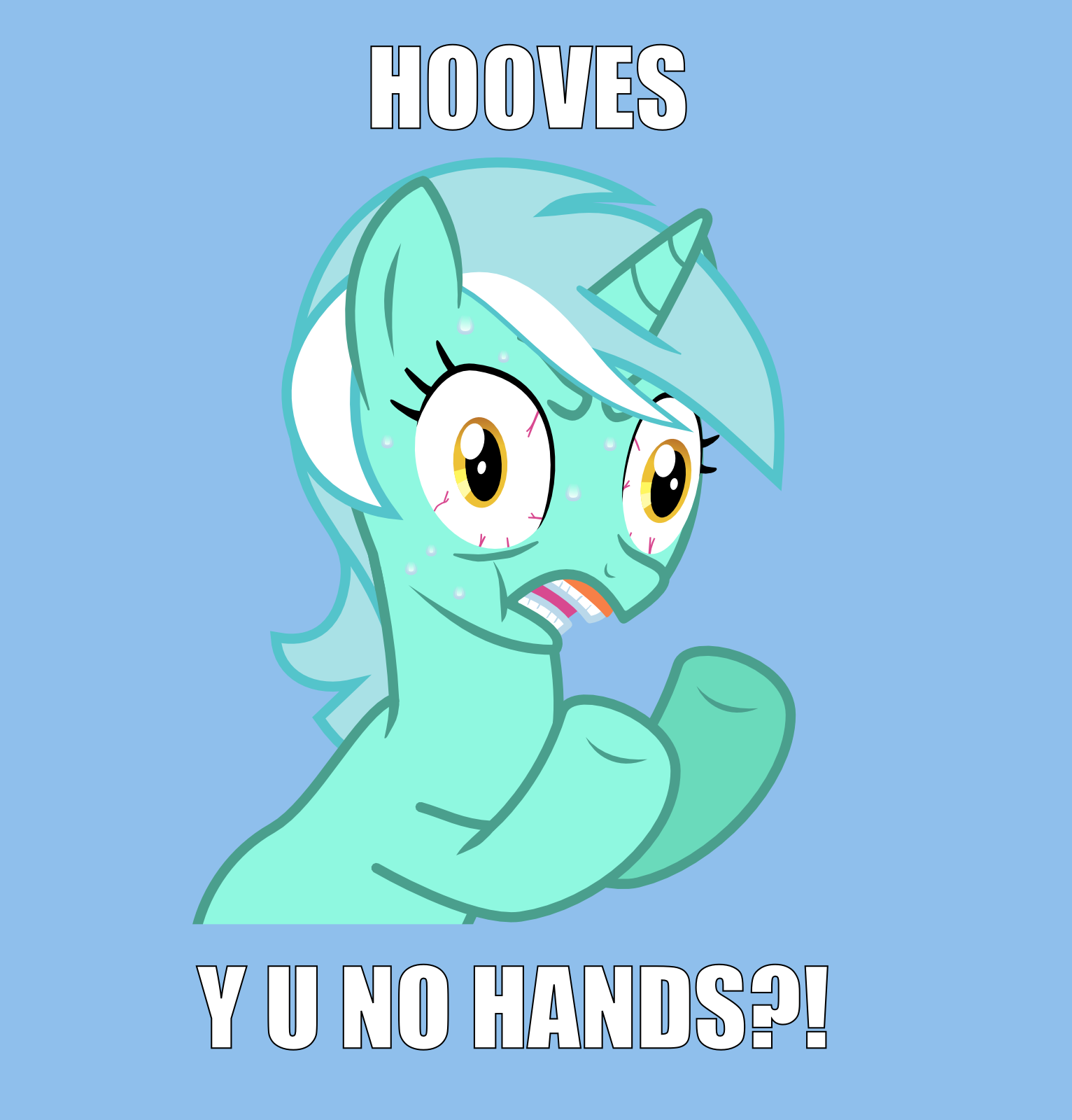 Lyra - Y U NO