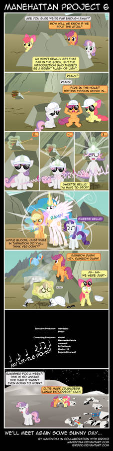 Manehattan Project 6