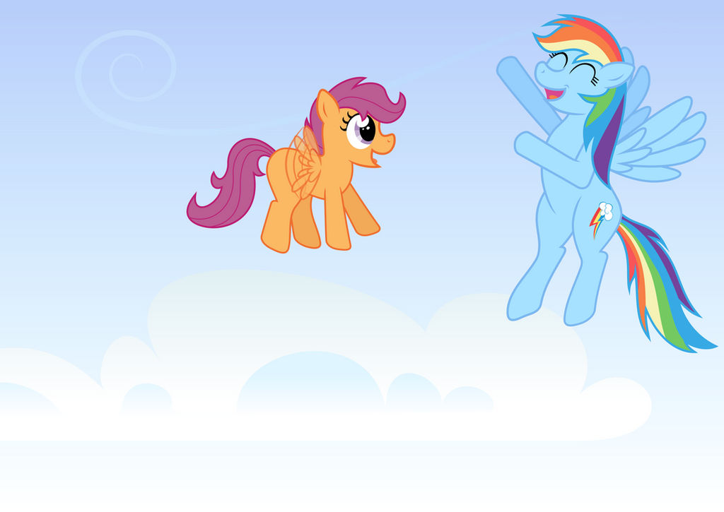 Scoots and Dashie
