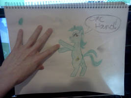 Silly Bad Lyra Art