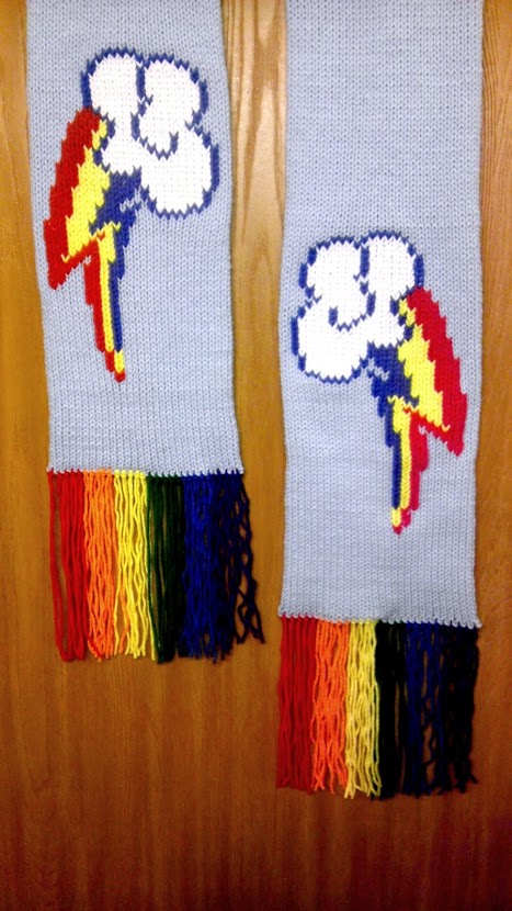 Rainbow Dash Scarf