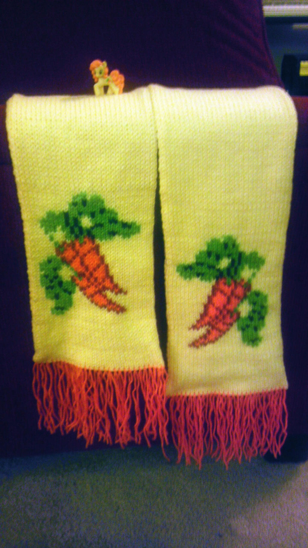 Golden Harvest/Carrot Top Scarf