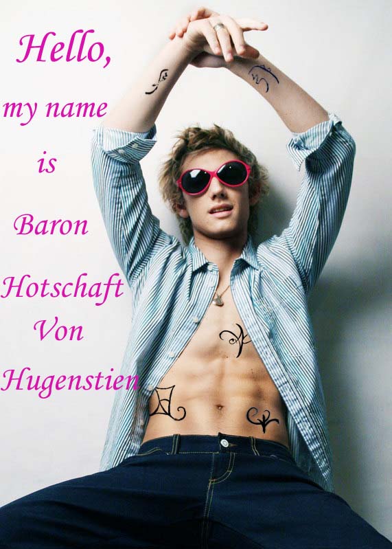 Baron Hotschaft Von Hugenstein