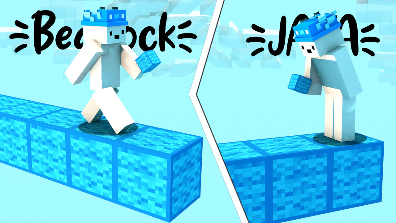 Minecraft Bedwars Java Vs Bedrock by esaurp on DeviantArt