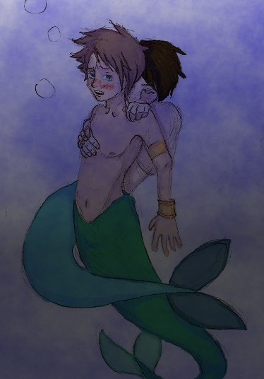 GAY MERMEN