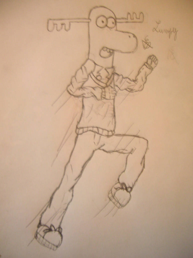 Lumpy by TheDrawingOfEstelle on DeviantArt