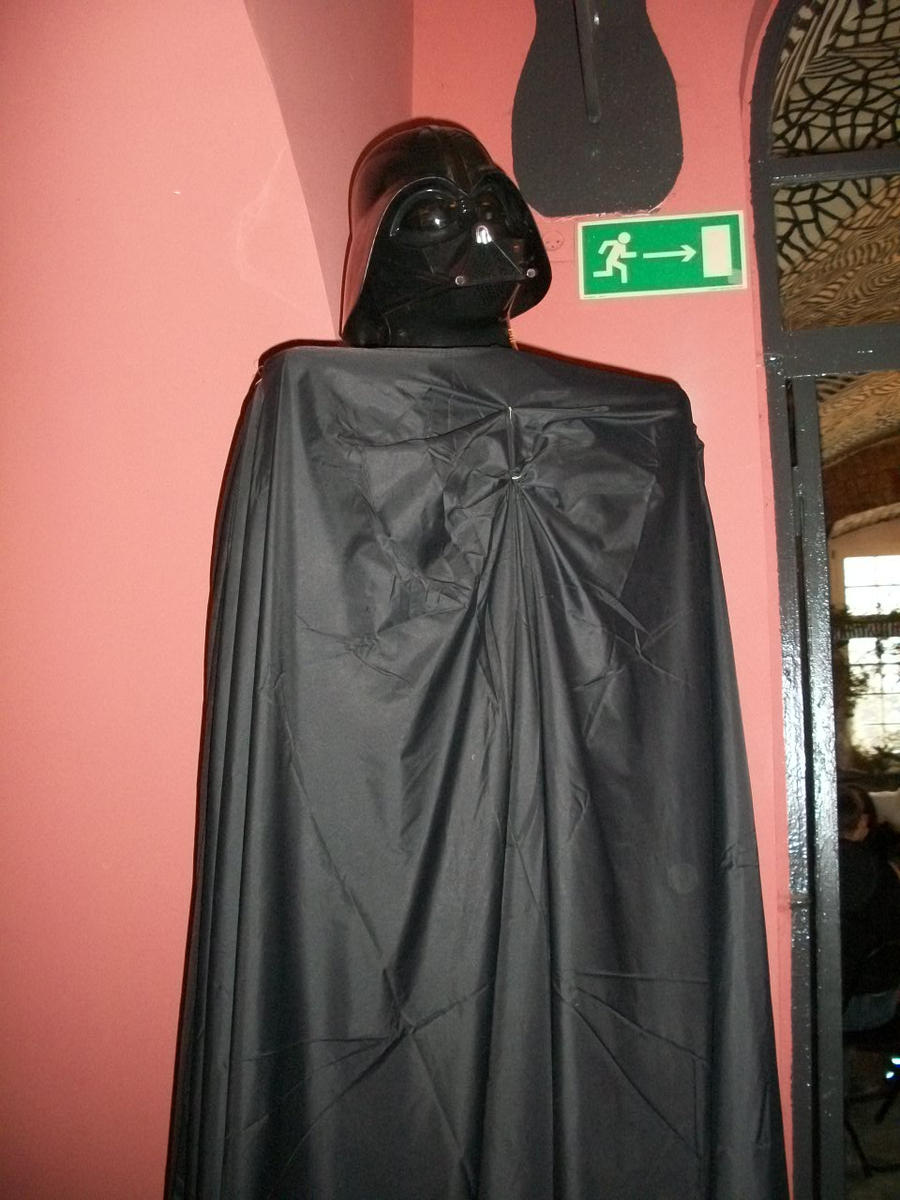 Darth Vader maquette