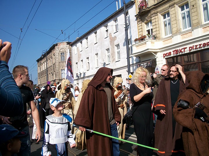 Jedi on the Parade