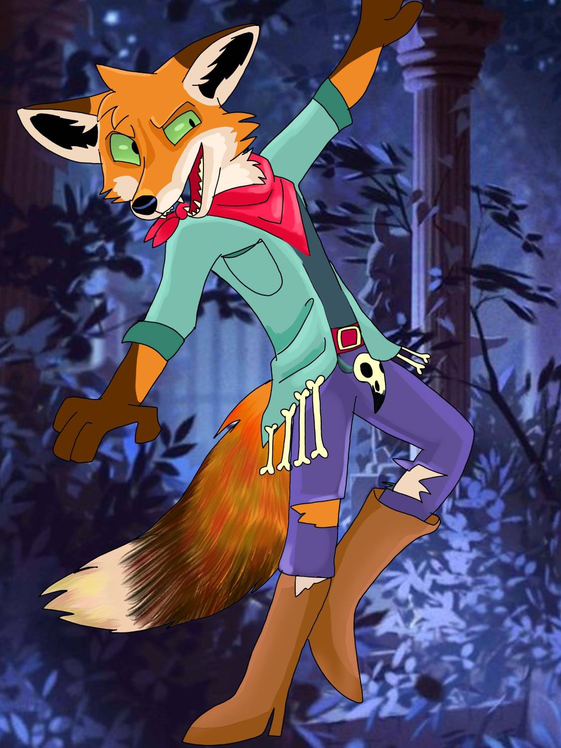 Deviantart Fox Engine Fox by blutfucher on DeviantArt