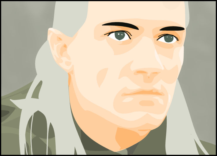 Legolas Vector by bigfatgeek on DeviantArt
