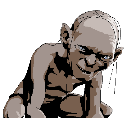 Hobbit Gollum by Aronimo717 on DeviantArt