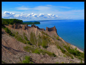 Chimney Bluffs 2