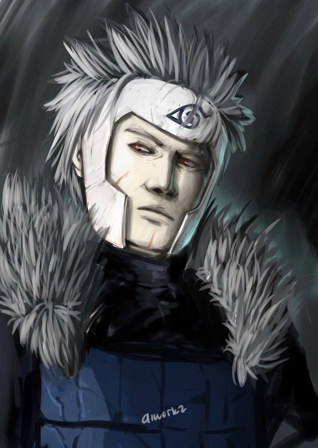 Tobirama senju by Aiworkz on DeviantArt Tobirama senju by Aiworkz on DeviantArt