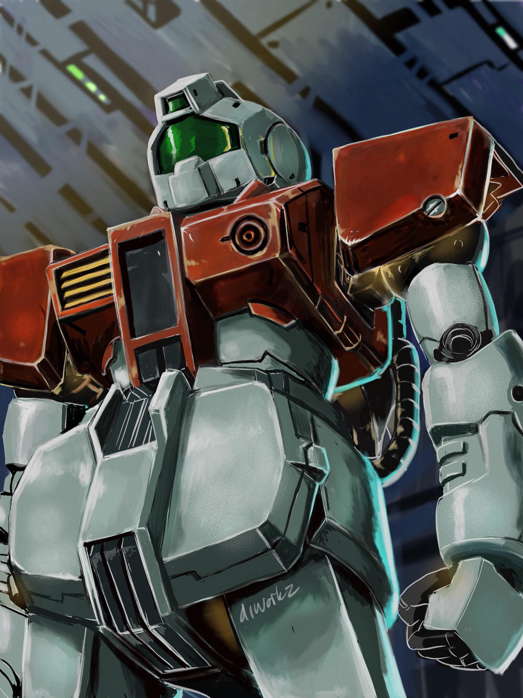 Gm Gundam By Aiworkz On DeviantArt gm-gundam-by-aiworkz-on-deviantart