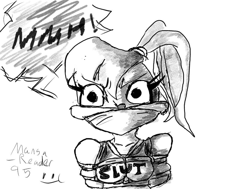Lola Bunny Tounge Tied By Manga reader95 On DeviantArt lola-bunny-tounge-tied-by-manga-reader95-on-deviantart