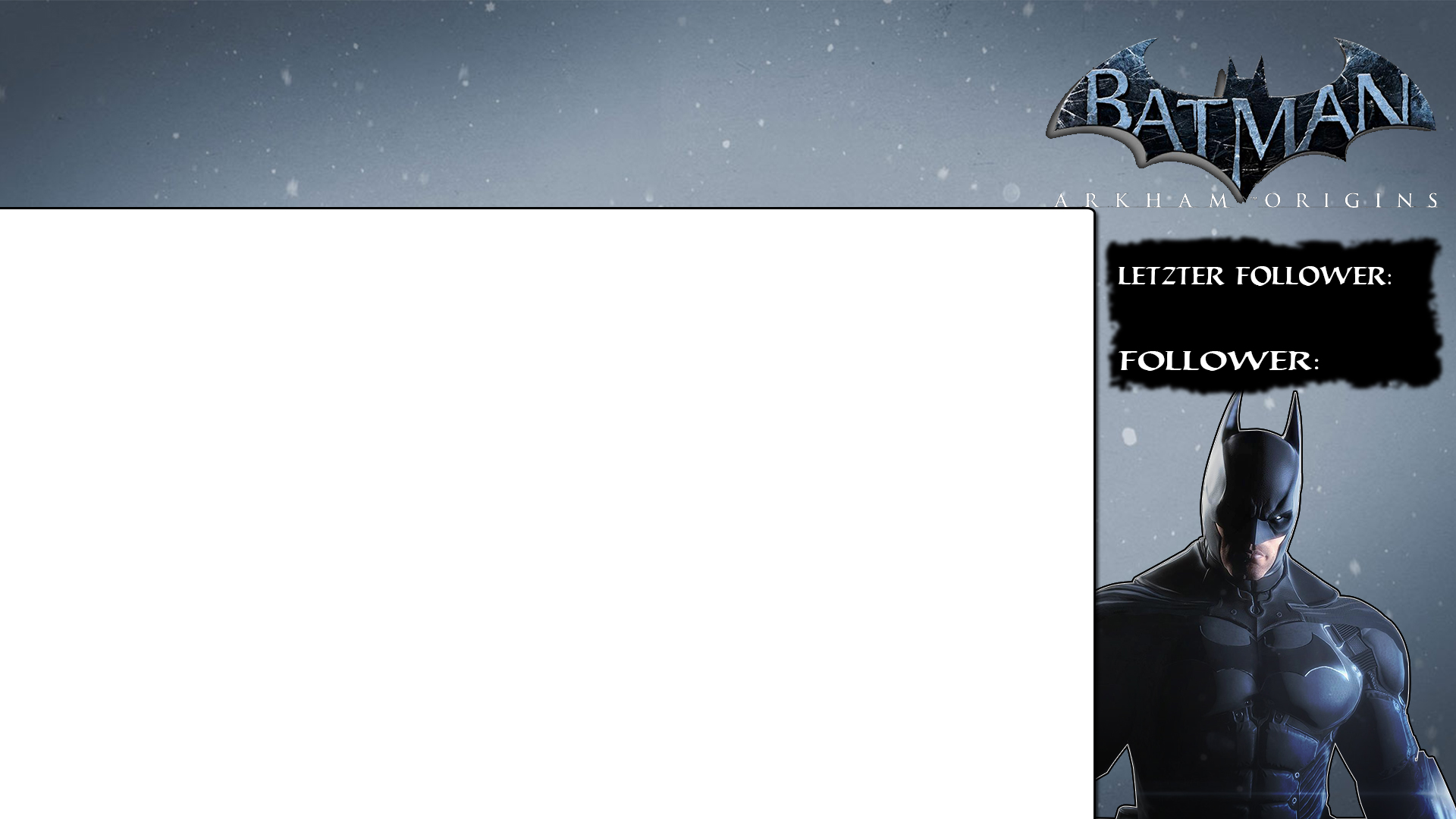 Batman Background Stream Twitch Background Batman