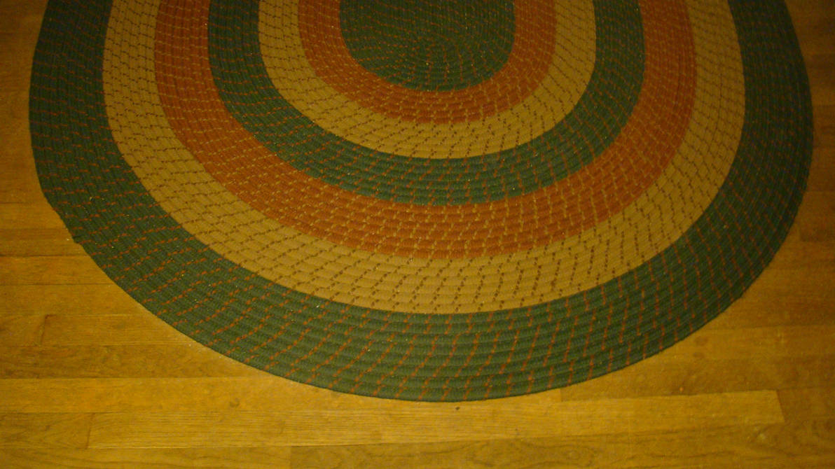 braided rug by cattservant on DeviantArt
