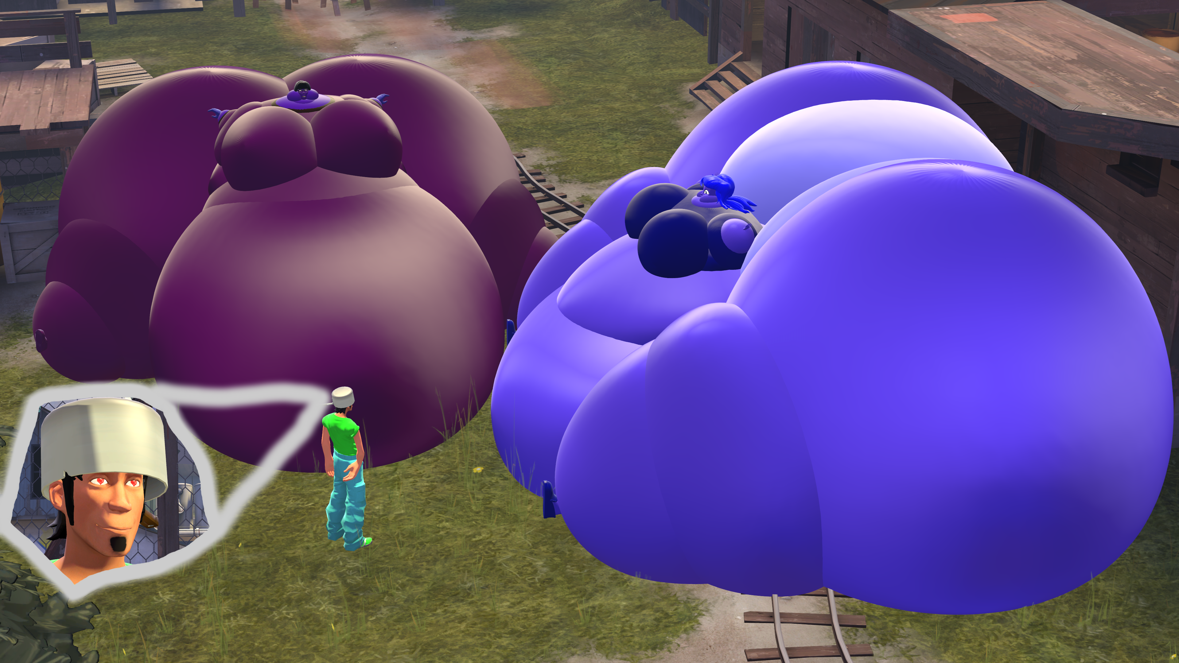 Blueberry inflation inbound! - Blueberry inflation inbound