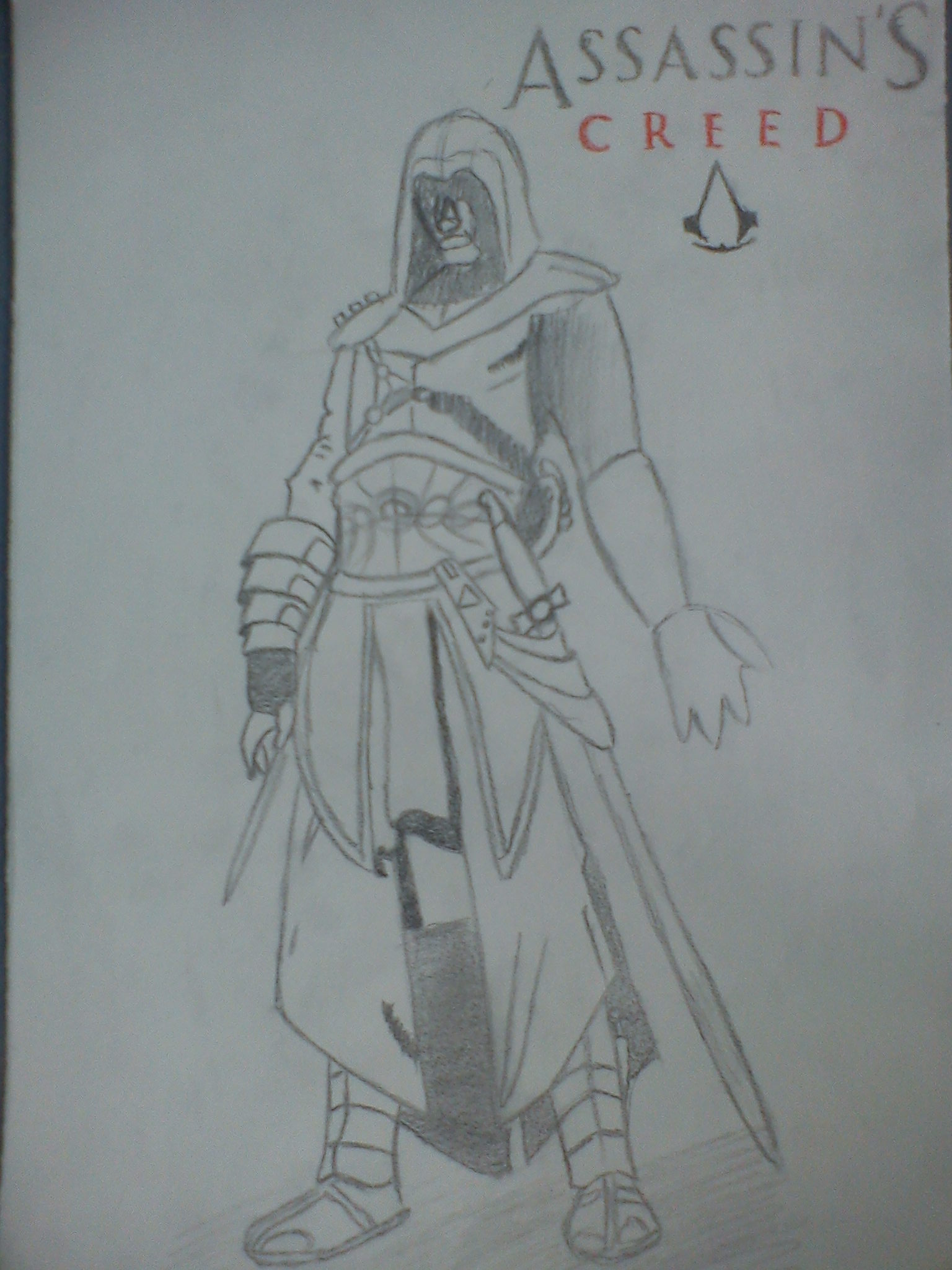 Assassin's Creed Draw by vszilard12 on DeviantArt