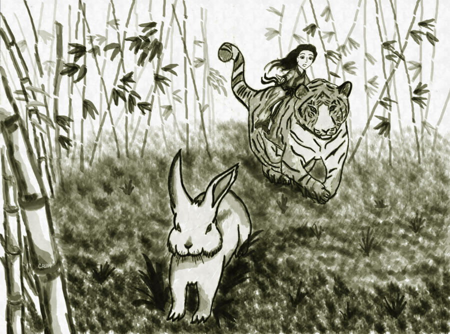 Chasing the Rabbit by Crux-Coudray on DeviantArt