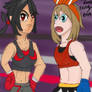 Zinnia Vs May Pokmon boxing