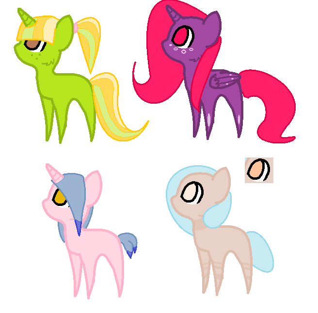 [OPEN] Equine Adoptables