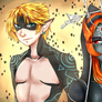 Link x Midna [Commission]
